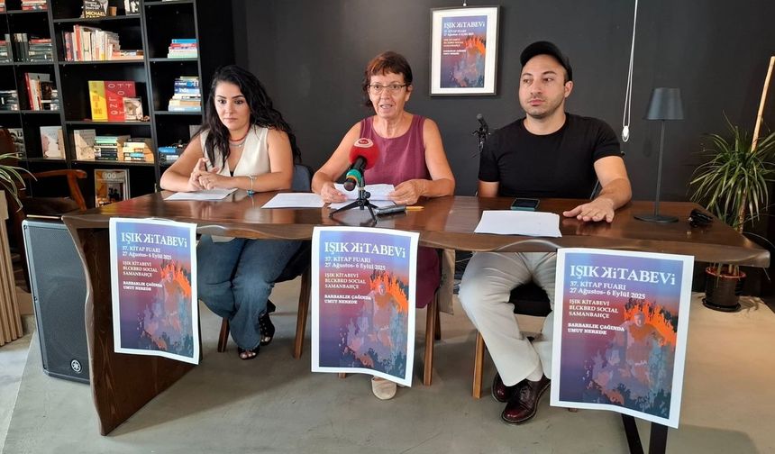 Işık Kitabevi 37’nci Kitap Fuarı 27 Ağustos’ta başlıyor