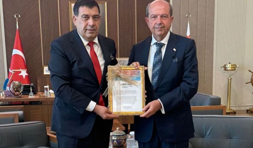 Kazakistan–KKTC Kardeşliği Pekişiyor: Ahmet Budan’dan Ersin Tatar’a Destek Mektubu
