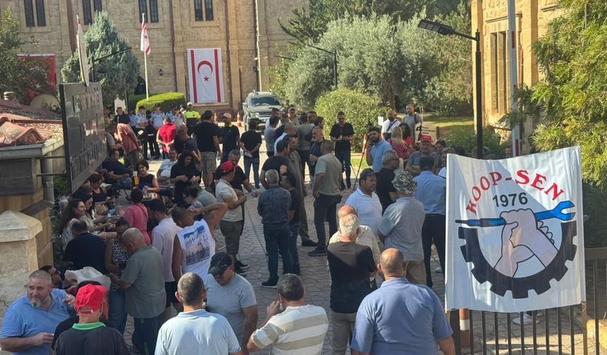 Kooperatif Merkez Bankası iştiraklerindeki grev sürüyor… Koop-Sen: “Kararlı mücadelemize devam edeceğiz”