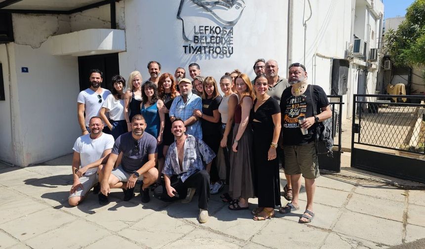 Lefkoşa Belediye Tiyatrosu 45. sezonunu açıyor