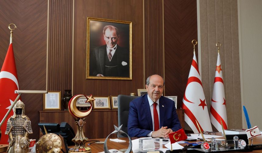 Cumhurbaşkanı Tatar, pek çok yasa dışı faaliyetten aranan Felek’in yakalandığını duyurdu