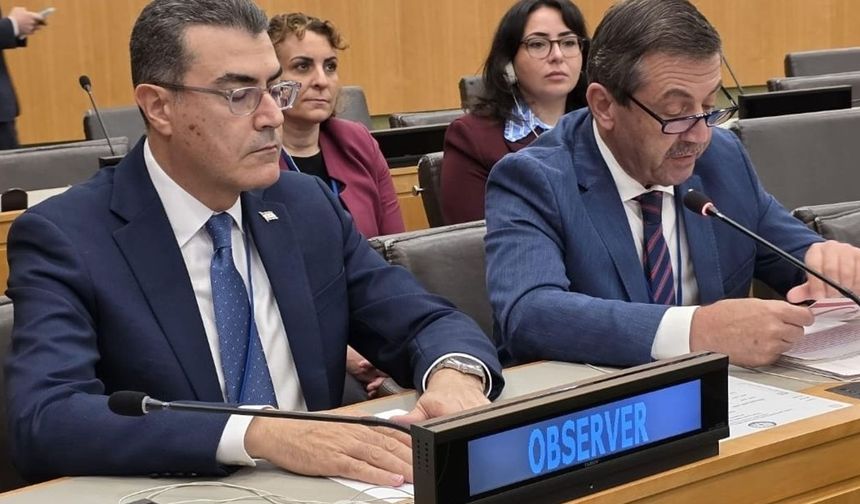 Ertuğruloğlu: "Kıbrıs’ta İki Ayrı Halk ve Devlet Gerçeği İnkar Edilemez"