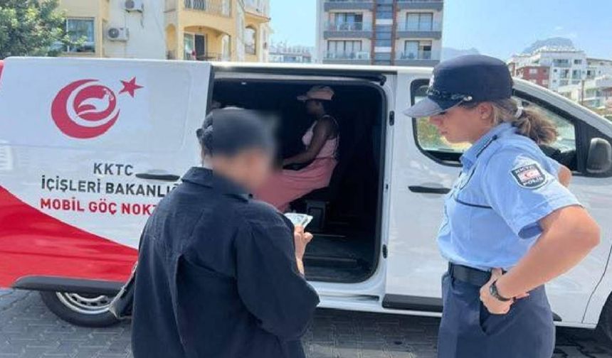 Güzelyurt ve Girne’de eş zamanlı kaçak denetimi