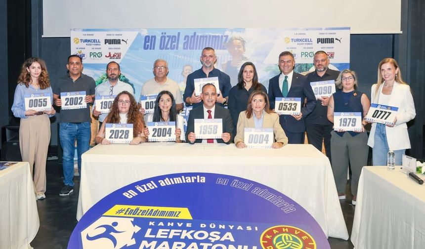 Lefkoşa Maratonu 12 Ekim’de koşulacak