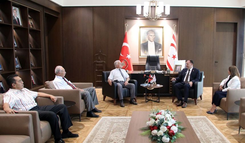 Öztürkler: “Hristodulidis'in ithamları ahlâki zafiyetin göstergesidir”