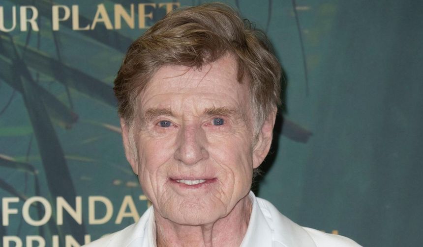 Robert Redford, 89 yaşında hayatını kaybetti