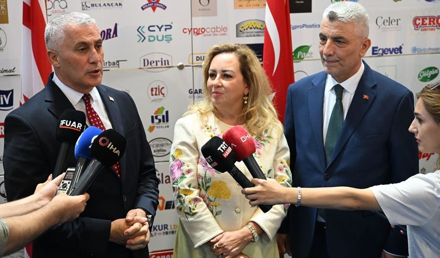 Türkiye Ticaret Bakanı Bolat: “KKTC'nin yanında var olmaya devam edeceğiz”