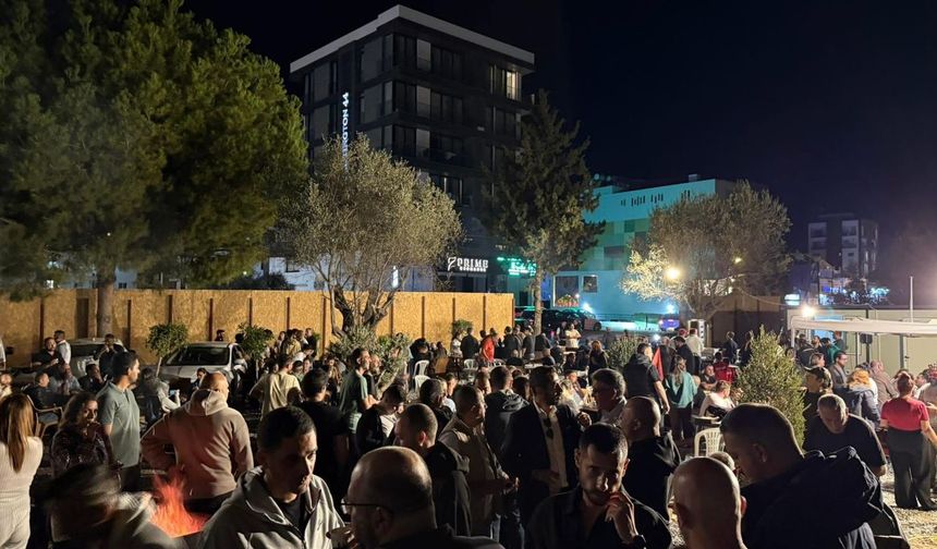 CTP Gençlik Örgütü Girne'de etkinlik düzenledi