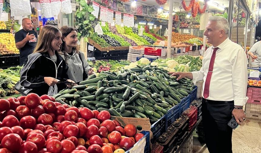 Cumhurbaşkanı adayı Gürlek halk ziyaretlerine devam ediyor