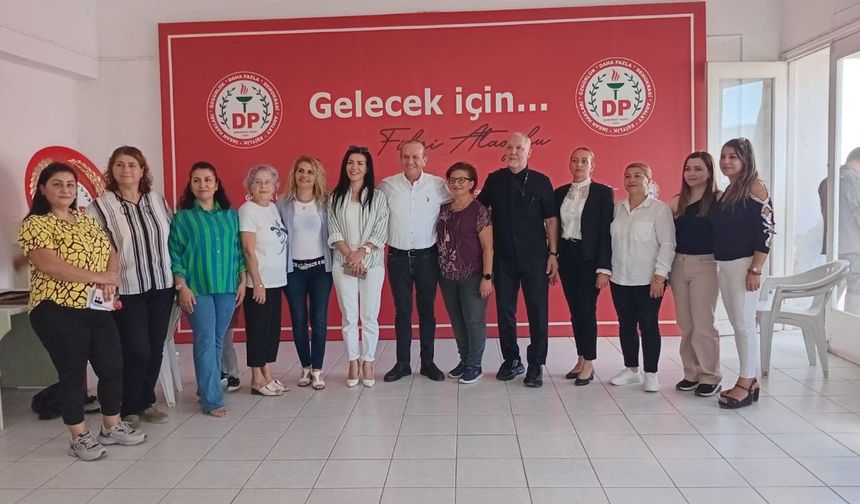 Demokrat Parti Mağusa İlçesi'nden Birlik ve Dayanışma Kahvaltı etkinliği