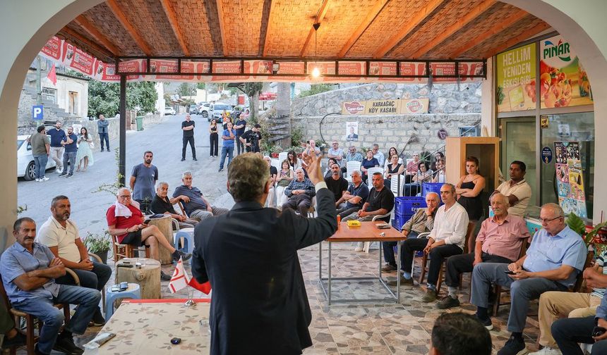 Erhürman: 'Kıbrıs Türk halkı masadan kaçan taraf olmayacak'