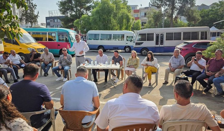 Erhürman: Nüfus ve nüfus politikası artık bizim için olmazsa olmaz bir mesele haline geldi
