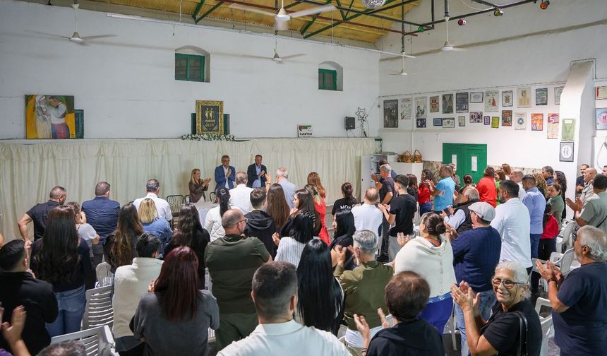 Erhürman: Yeni dönemde diplomasiyi, bilim insanları, sporcular, sanatçılar, dernekler ile hep birlikte yürüteceğiz