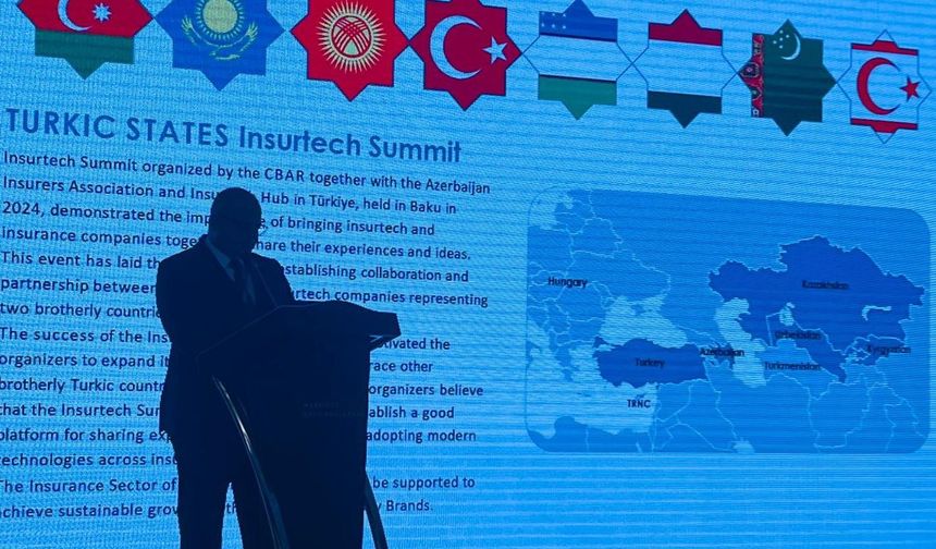KKTC, Bakü'deki Türk Devletleri InsurTech Zirvesi'nde Maliye Bakanlığı Temsiliyle Yer Aldı
