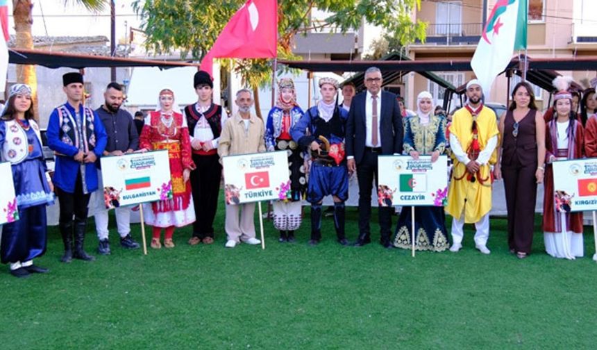 Mesarya Belediyesi 1. Uluslararası Kültür, Sanat ve Spor Festivali sona erdi
