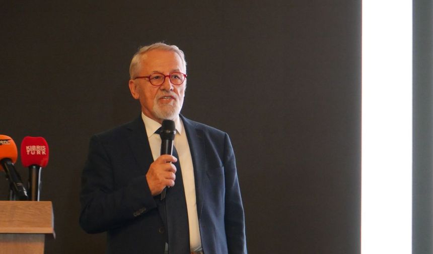 Prof. Dr. Naci Görür: 'Kıbrıs, deprem kapasitesi olan bir ülke.. Tedbir alınırsa 10 yılda depreme dayanıklı olursunuz'
