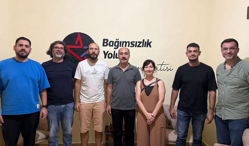 Türkiye Komünist Partisi, Bağımsızlık Yolu'nu ziyaret etti