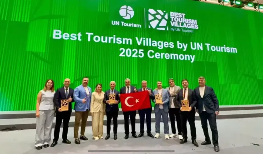 Türkiye'den 4 köy 'En İyi Turizm Köyleri 2025' listesine girdi