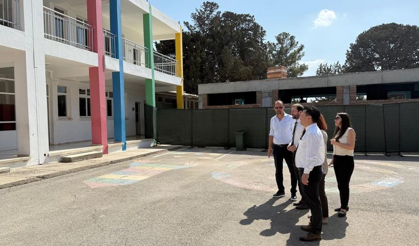Türkiye'nin katkılarıyla yürütülen projeler yerinde görüldü