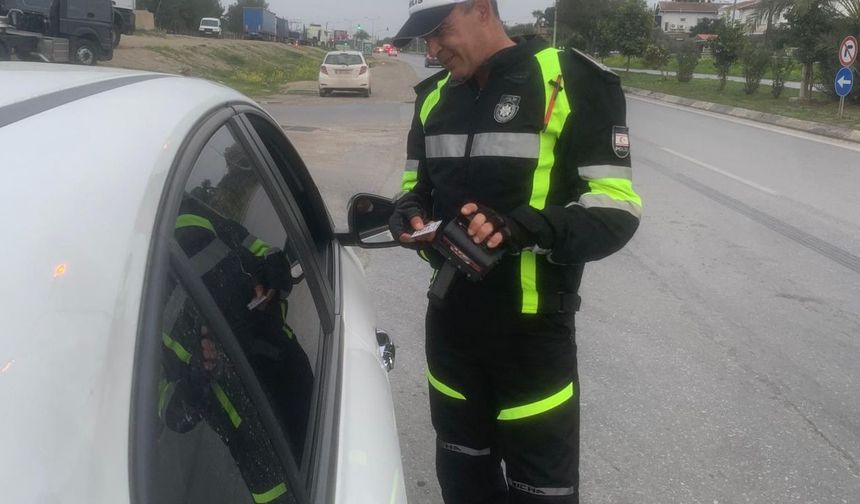 Ülke genelinde dün 365 sürücü rapor edildi