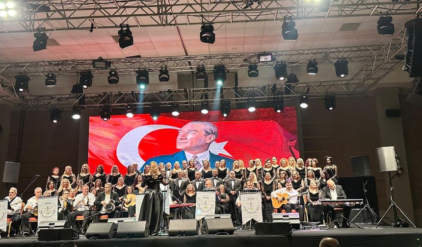 1. Uluslararası Türk Müziği Çalıştayı ve Koro Günleri Girne'de yapıldı