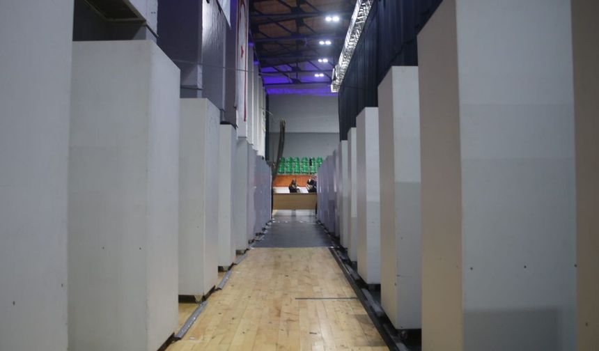 CTP Olağanüstü Kurultayı'nda oy verme işlemi tamamlandı