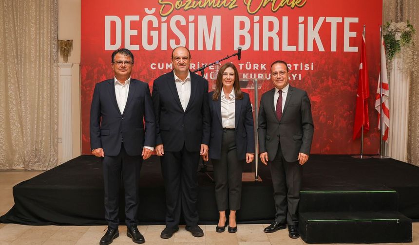 CTP'nin aday tanıtım programı Lefkoşa'da devam etti
