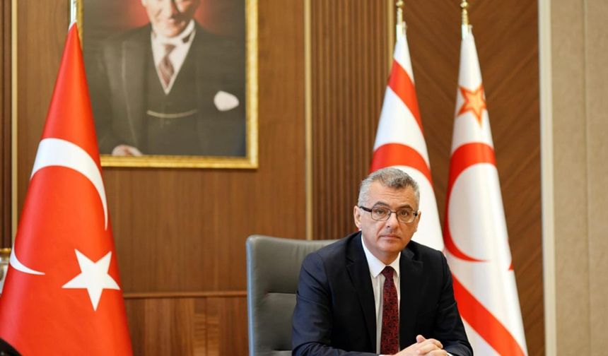 Cumhurbaşkanı Erhürman, 'Kıbrıs Türk halkı bu adadaki iki eşit kurucu ortaktan biridir'