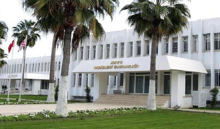 Dışişleri: 'Norveç'in GKRY'ye silah ambargosunu kaldırması, barış odaklı dış politikasıyla çelişiyor'