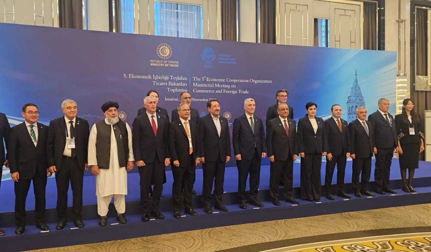 Ekonomi ve Enerji Bakanı Amcaoğlu, EİT 5. Ticaret Bakanları Toplantısı'na katıldı