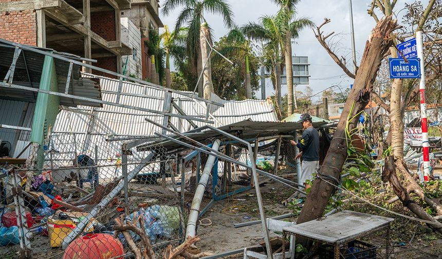Filipinler'de Kalmaegi Tayfunu'nda ölenlerin sayısı 204'e yükseldi