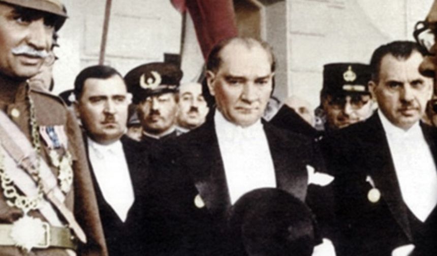 Genel Kurmay'dan renkli Atatürk fotoğrafları...