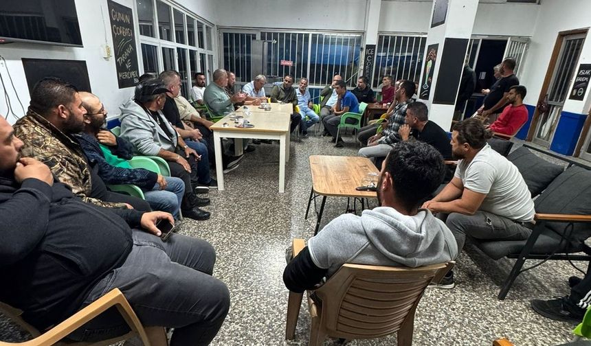 Hayvancılar Birliği bölgesel ziyaretlerine Kaleburnu'ndan başladı