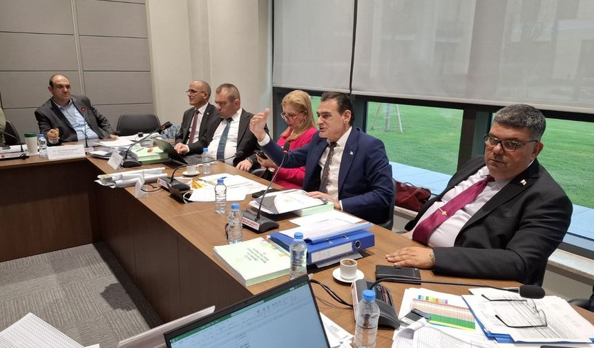 İçişleri Bakanlığı Bütçesi görüşülüyor:.