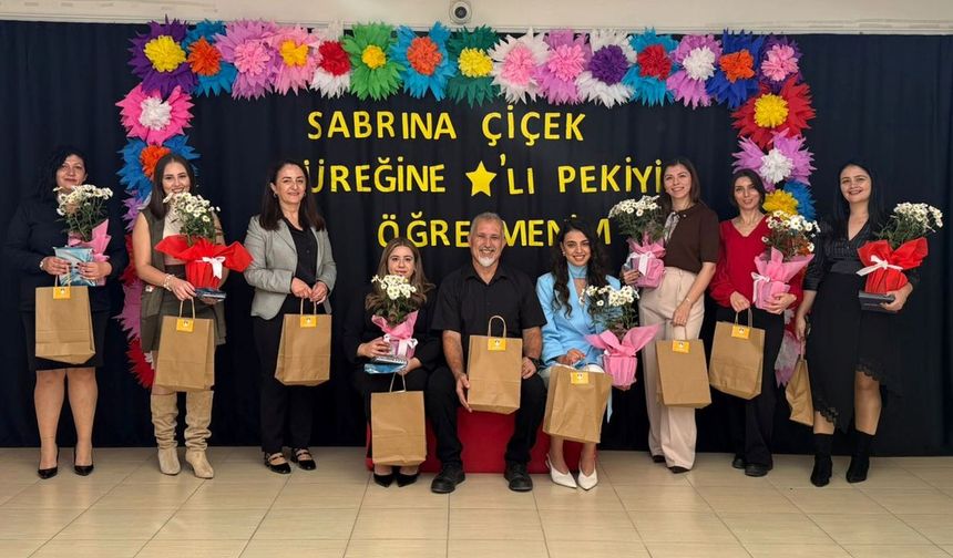 İskele Belediyesi bölge okulları ve emekli öğretmenleri ziyaret etti