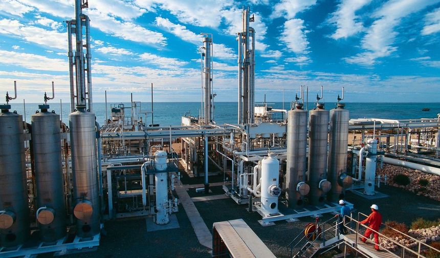 İsrail gazının Güney Kıbrıs'a ihracı için ön mutabakat imzalandı