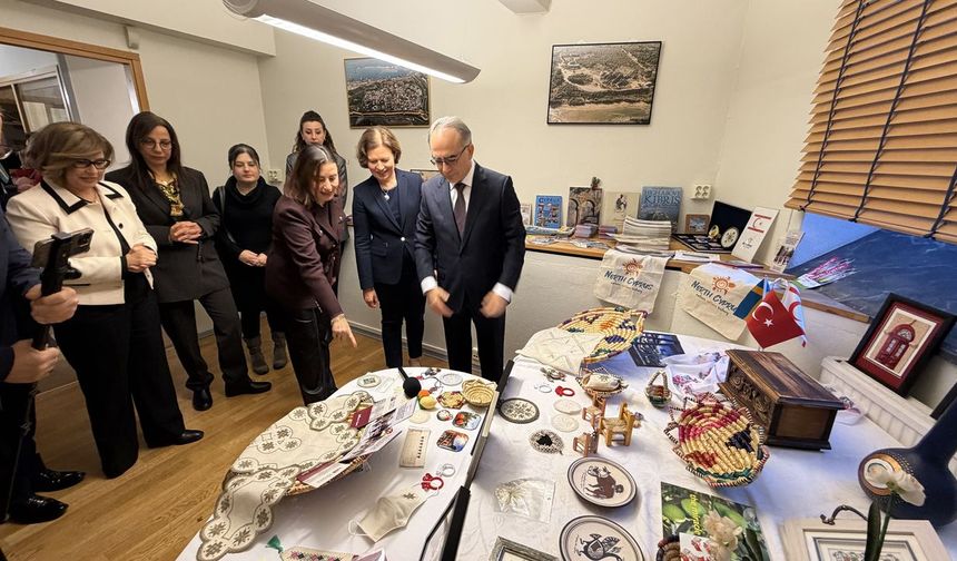 İsveç'te '1. Kıbrıs Türk Kültür Günü' düzenlendi