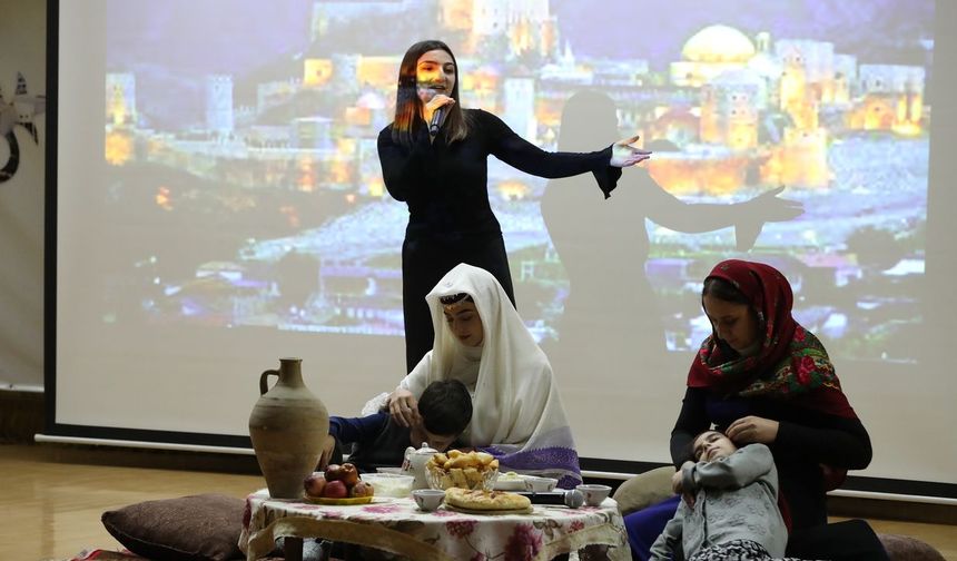 Kırgızistan'da '14 Kasım 1944 Ahıska Türkleri Sürgünü Anma Programı' düzenlendi