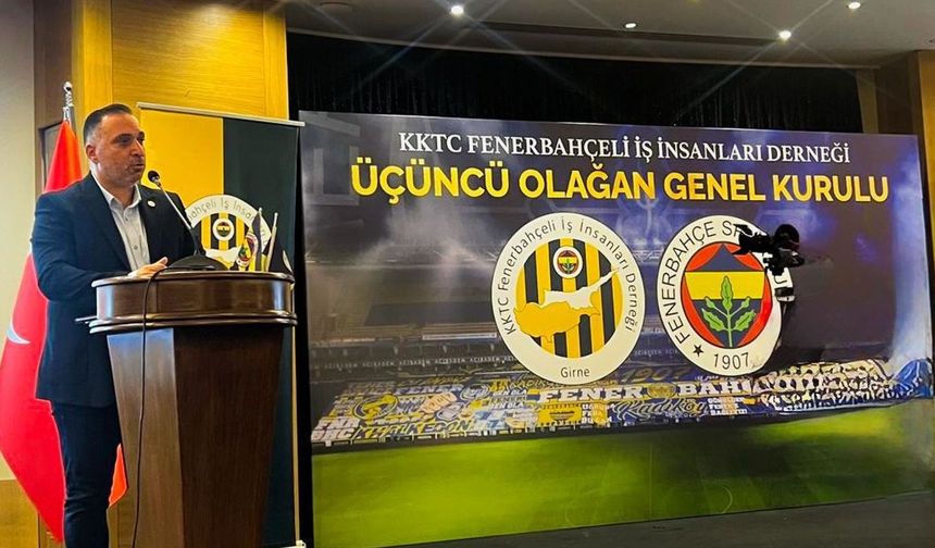 KKTCFBİDER 3. Olağan Genel Kurulu'nda Aliusta yeniden başkan seçildi