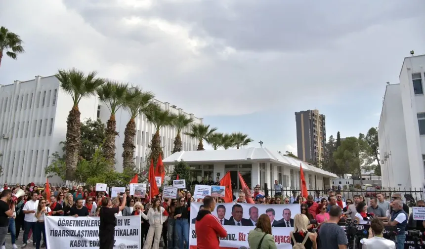 KTOEÖS yarın Başbakanlık işiıklarında eylem yapacak