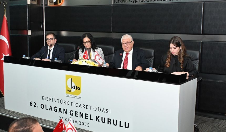 KTTO'nun 62. Olağan Genel Kurulu bugün yapıldı