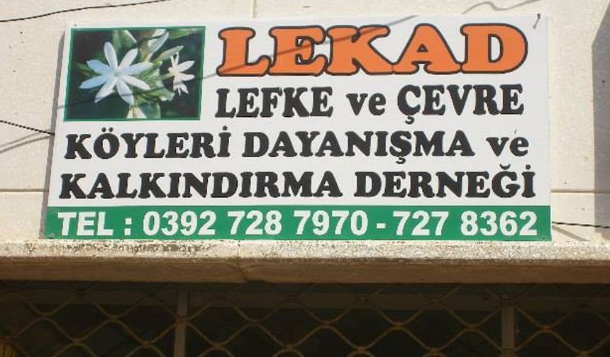 LEKAD, Lefke Gazi Lisesi ve Lefke İstiklal İlkokulu öğrencilerinin hala konteyner sınıflarda eğitim almasına tepki göst