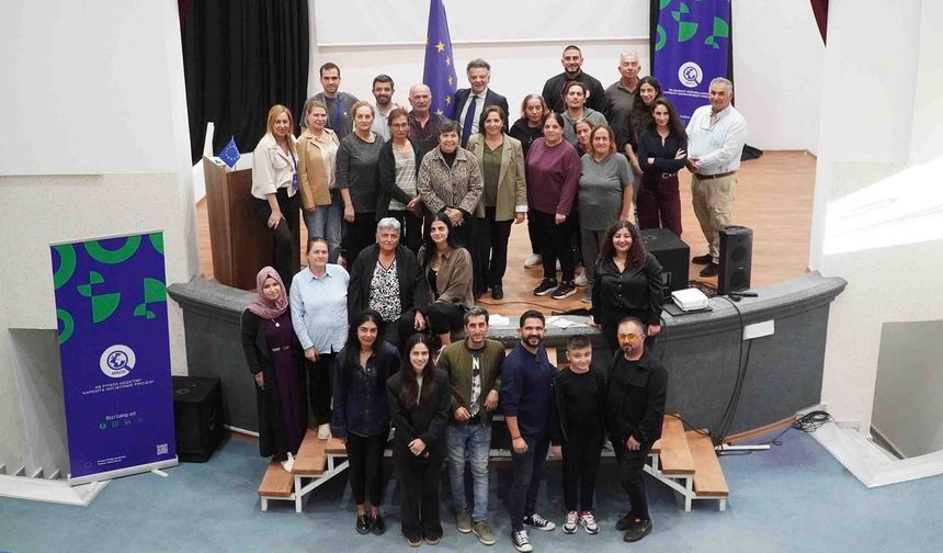 'Mesarya için AB Tüketici Güvenliği' etkinliği Geçitkale'de düzenlendi