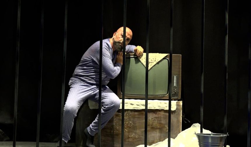 Öztoprak, Ankara Tiyatro Festivali'ne katıldı