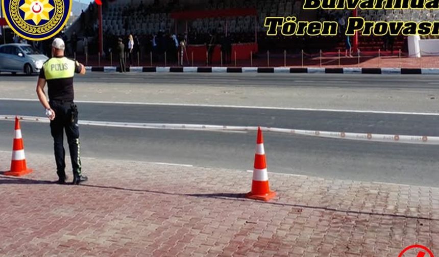 PAZAR GÜNÜ, LEFKOŞA DR. FAZIL KÜÇÜK BULVARI GEÇİCİ OLARAK TRAFİK AKIŞINA KAPATILIYOR: