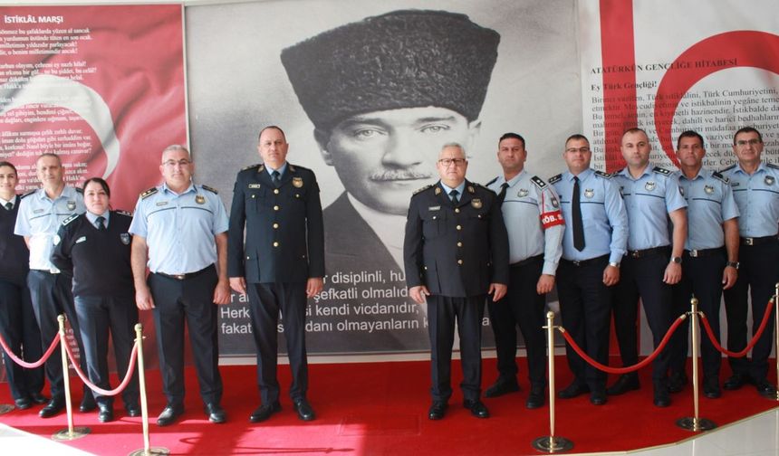 PGM Birinci Yardımcılığına atanan Gökay Karagil'e rütbesi takıldı: