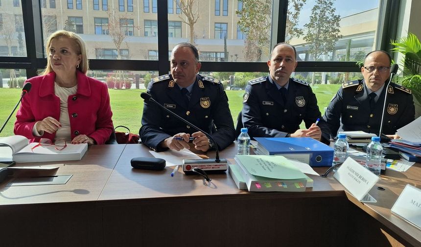 Polis Genel Müdürlüğü'nün bütçesi oy birliğiyle kabul edildi