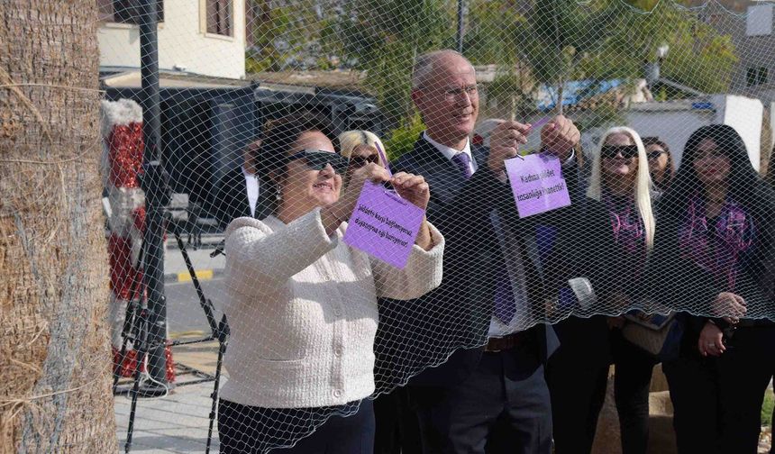 'Şiddete Karşı Dayanışma Ağı' etkinliği Lefkoşa'da yapıldı