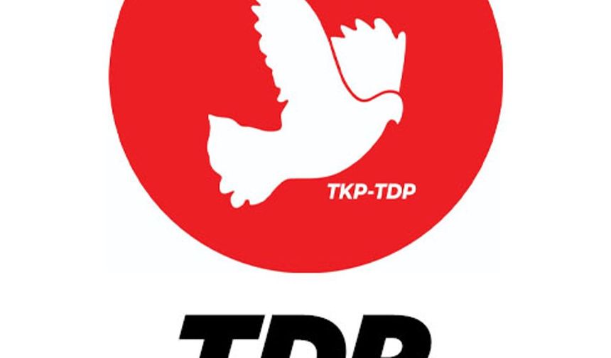 TDP: 'Gazetecilere yönelik tehditler kabul edilemez'