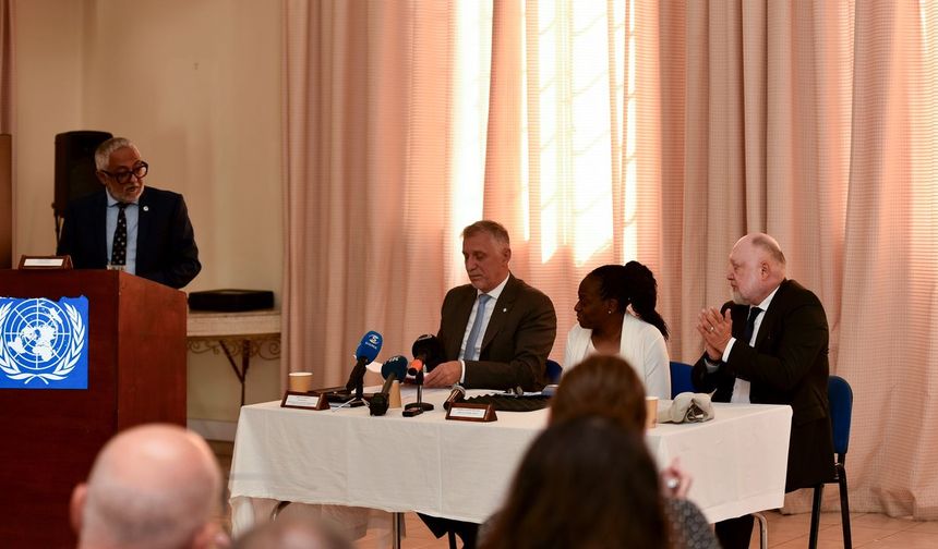 UNDP ve İyi Niyet Misyonu iki toplumlu projeler ve çalışmalar hakkında basını bilgilendirdi